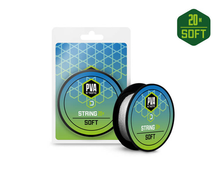 Sznurek Delphin PVA n'tastic / 20m SOFT Delphin (101003063)