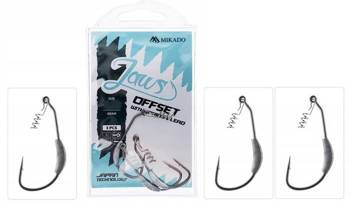 HACZYK - JAWS OFFSET Z WKRĘTEM I OBCIĄŻENIEM 7g - Nr.4/0 - op.3szt.