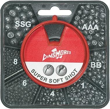 CIĘŻARKI DINSMORES 7 ASORT. 150g JAXON CD-AA007