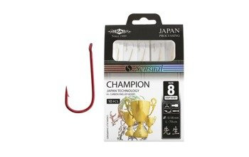 HACZYK SENSUAL - CHAMPION Nr 10 G / 0.12mm / 70cm - torebka 10szt. MIKADO HSP10101-10G-12