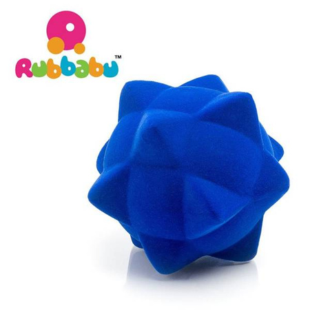 Rubbabu Zestaw 6 sensorycznych piłek z delikatną fakturą (opakowanie zbiorcze 6 szt.)