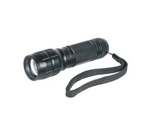 LATARKA RĘCZNA DIODOWA CREE 3W KONGER BATERIA 3 X AAA 900000015