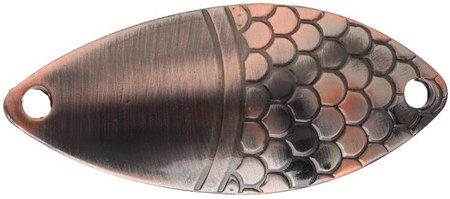 BŁYSTKA WAHADŁOWA - ALGA Nr 1 / 12 g / 5.2 cm - MIEDZIANY MIKADO PMB-WAL-12-M