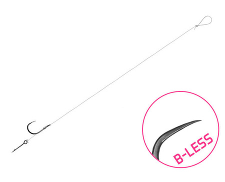 Przypon Delphin FLR Sting / 6szt 8cm / 0,22mm / B-LESS #12 / Sting 5mm Delphin (101004243)