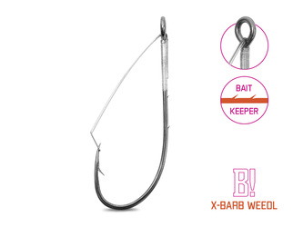 Hak Cheburashka Delphin B! X-BARB WEEDL / 8szt. 1 Delphin (101005326)