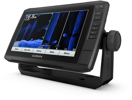 GARMIN PLOTER ECHOMAP 92sv UHD Z PRZETWORNIKIEM GT54UHD TM ORAZ MAPĄ BAZOWĄ ŚWIATA MIKADO 010-02341-01