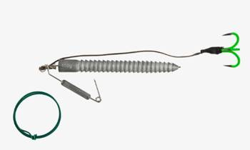 SYSTEM SUMOWY MADCAT A-STATIC SPIN & JIG SYSTEM 110MM / #3/0 / 100G DAM 66118