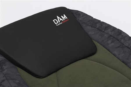 DAM CAMOVISION 6-LEG BEDCHAIR ALU DAM 66563