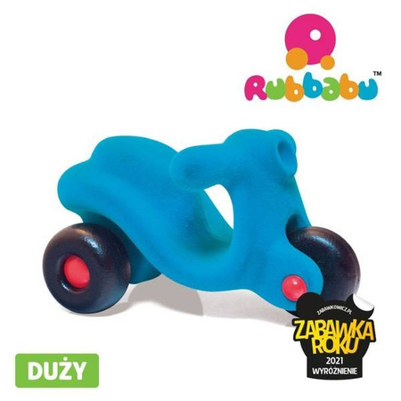 Rubbabu Skuter sensoryczny turkusowy duży