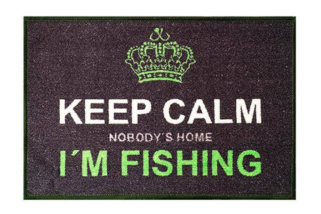 Wycieraczka Delphin KEEP CALM 60x40cm Delphin (795000303)