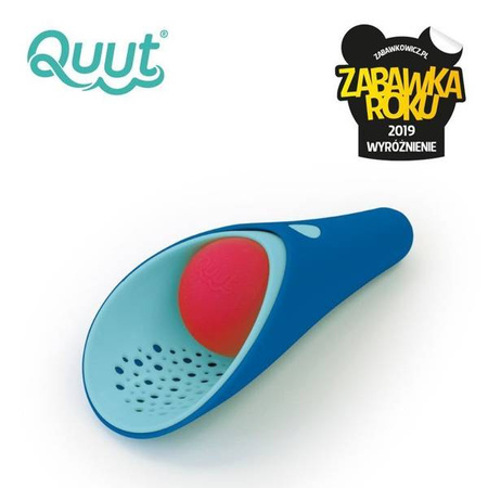 QUUT Zestaw 2 łopatek wielofunkcyjnych z piłeczką Cuppi Ocean, opakowanie zbiorcze 9 szt.
