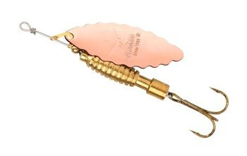 BŁYSTKA OBROTOWA - ZIGZAG 7 g - MIEDZIANY MIKADO PMB-OZG-7-M