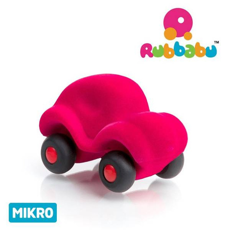 Rubbabu Zestaw 8 sensorycznych mikro - pojazdów (opakowanie zbiorcze 8 szt.)