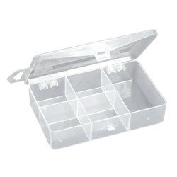 Pudełko twisterowe 11.8x7.5x2.5cm, 5 przegród Robinson 74-TW-023