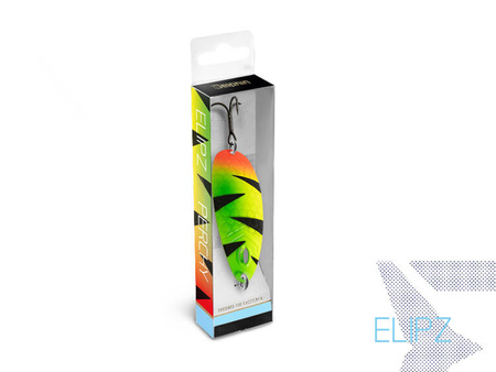 Wahadłówka Delphin ELIPZ FullSCALE 12g JAPAN Hook #2 Delphin (101004123)