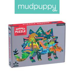 Mudpuppy Puzzle konturowe Dinozaury 300 elementów 7+