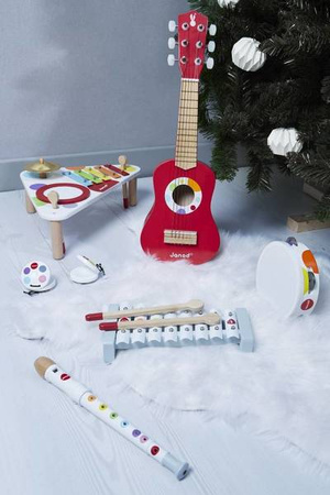 Zestaw zabawek muzycznych duży Confetti, Janod