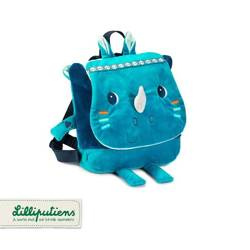 LILLIPUTIENS Miękki pluszowy plecak Nosorożec Marius
