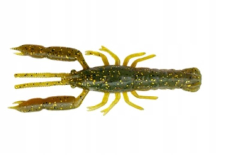 (R) RACZEK 3D CRAYFISH RATTLING 6.7CM 2.9G MOTOR OIL UV 1szt. Savage Gear (72598)