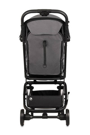 Easywalker Miley² Kompaktowy wózek spacerowy z torbą transportową Marble Grey