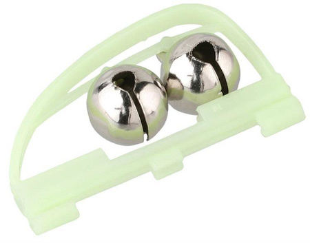 DZWONEK PODWÓJNY NASUWANY - op.10szt. MIKADO AMR02-1198-14