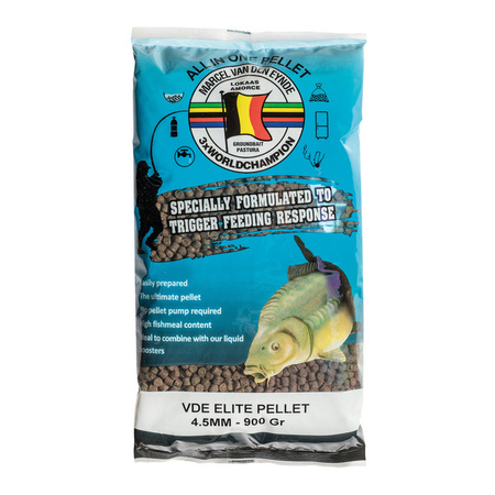 Pellet MVDE Elite Pellet 4,5mm, 900g Van Den Eynde EG-ELP-04