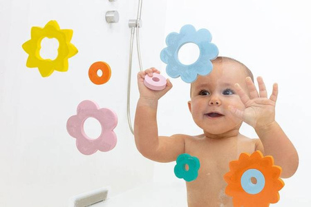 QUUT Zestaw puzzli piankowych Quutopia Kwiaty 10m+