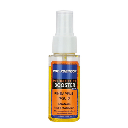 Dodatek VDE-Robinson Booster z atomizerem, ananas-kałamarnica, 50ml VDR Team 62-D1-PIS