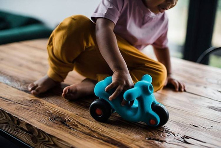 Rubbabu Skuter sensoryczny turkusowy duży