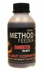 BOOSTER METHOD FEEDER HALIBUT CZERWONY 350G JAXON FM-BU11