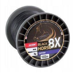 PLECIONKA SUMOWA BLACK HORSE 8X CATFISH 0,45 1000M JAXON ZJ-BHC045X