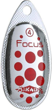 BŁYSTKA OBROTOWA - FOCUS Nr 1 SREBRNY / 10 MIKADO PMB-OFO-1S-10