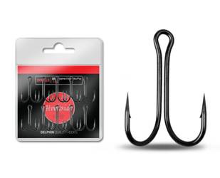 Haczyk  Delphin HKD Double / 8szt BN/2 Delphin (622410002)