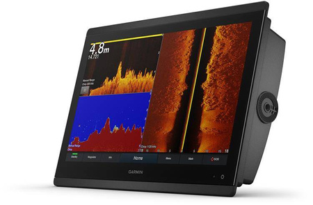 GARMIN PLOTER GPS MAP 8412 XSV Z MODUŁEM ECHOSONDY MIKADO 010-02092-02