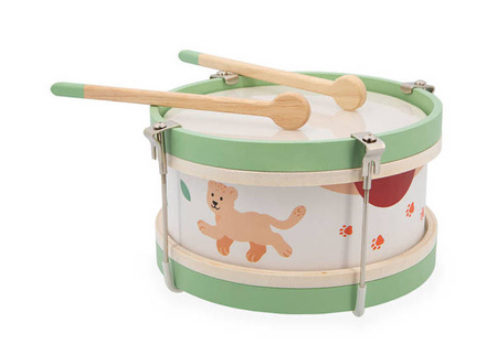 Drewniany bębenek Sunshine 18m+, Janod