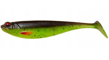 (R) GUMA SHADSTER 9CM 7.2G MOTOROIL CHAR. UV 1szt Effzett (71195)