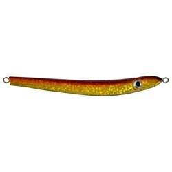 Pilker Sea Fox Banana 175g, Red Orange Sea Fox 43-BA-175-R-O