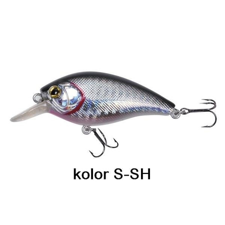 Wobler Robinson Skimmer F60, 60mm, 10g Robinson 46-1SK-F60-S-SH