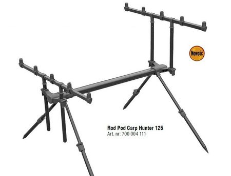 STANOWISKO KARPIOWE, ROD POD CARP HUNTER BLACK 125 KONGER 700004111