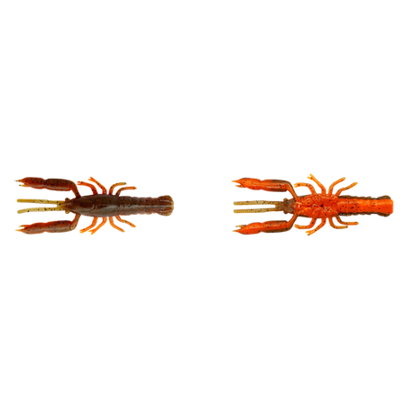 (R) RACZEK 3D CRAYFISH RATTLING 6.7CM 2.9G BROWN ORANGE 1szt. Savage Gear (72595)