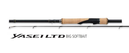 Wędka Yasei LTD Spinning Big Softbait 2,70m 60-120g 2 cz. Shimano (YASLTDBSS270XH)