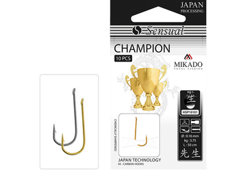 HACZYK SENSUAL - CHAMPION Nr 6 G / 0.16mm / 70cm - torebka 10szt. MIKADO HSP10101-6G-16