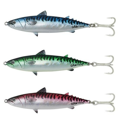 DAM SALT-X MACKEREL PILK 11CM / 100G / BLUE UV - NL DAM 69488