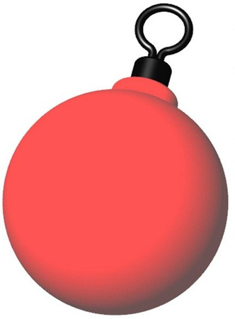 CIĘŻAREK - SURFCASTINGOWY 0019 (CZERWONY) - 160 g - op.10 szt. MIKADO OMC-0019R-160