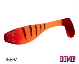 Sztuczna przynęta/guma BOMB! Fatty / 5szt 12cm/TIGERA Delphin (101002158)