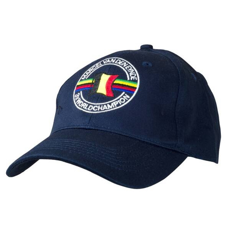Czapka z daszkiem MVDE-czarna VDR Team 69-CZ-E03