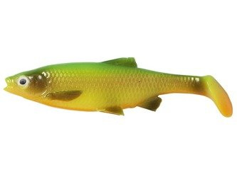 (R) Płoć Savage Gear LB Roach paddle tail 7.5cm 1szt. Firetiger (61878)