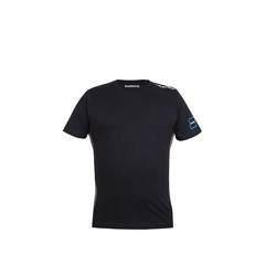 Koszulka T-shirt Shimano Aero L Black Shimano (SHSHIRT20AERL)