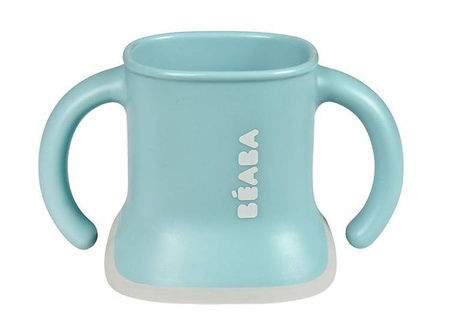 Beaba Kubeczek ewolucyjny treningowy 3 w 1 airy green