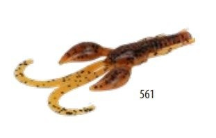 PRZYNĘTA MIKADO ANGRY CRAY FISH "RACZEK" 3.5cm / 561 - op.5szt MIKADO PMCFA-3.5-561
